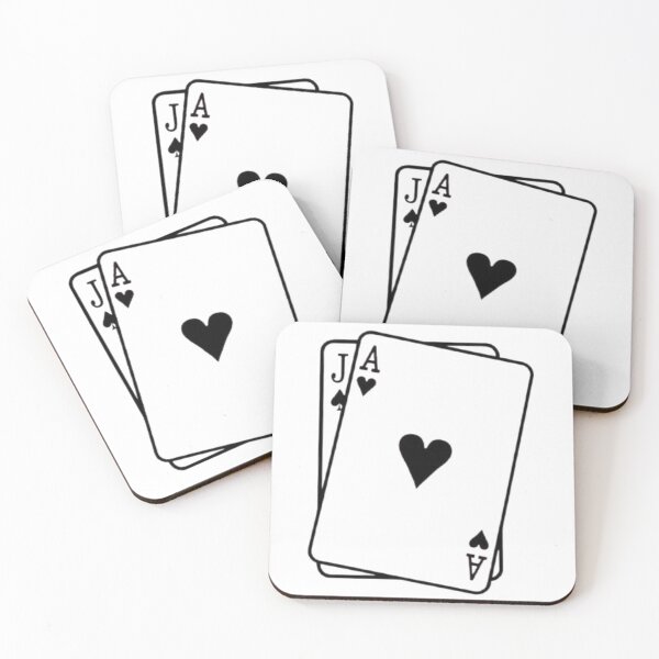 Item preview, Ace of Hearts Playing Cards designed and sold by LunarDistrict.
