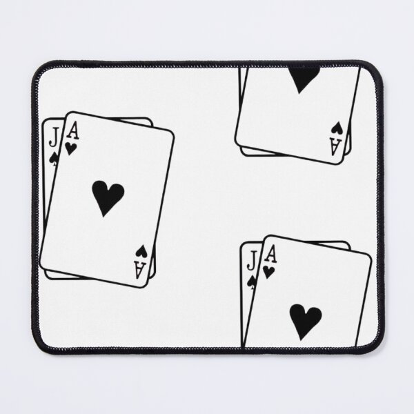 Item preview, Ace of Hearts Playing Cards designed and sold by LunarDistrict.