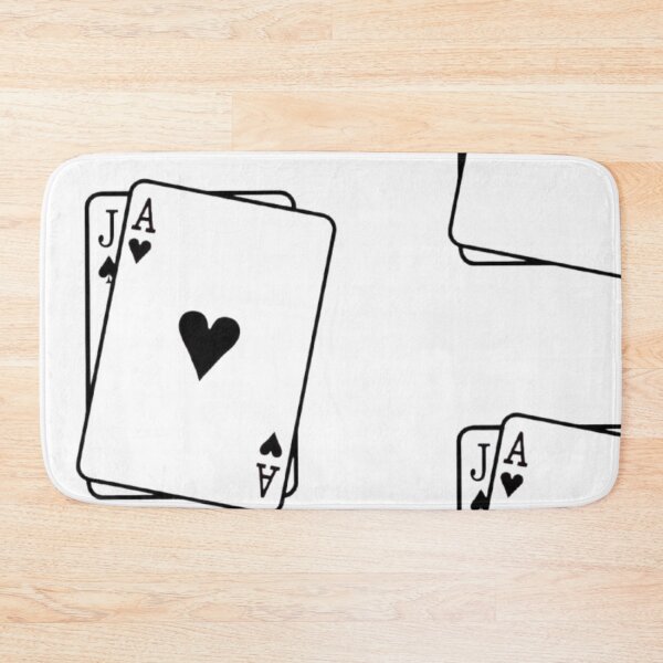 Item preview, Ace of Hearts Playing Cards designed and sold by LunarDistrict.