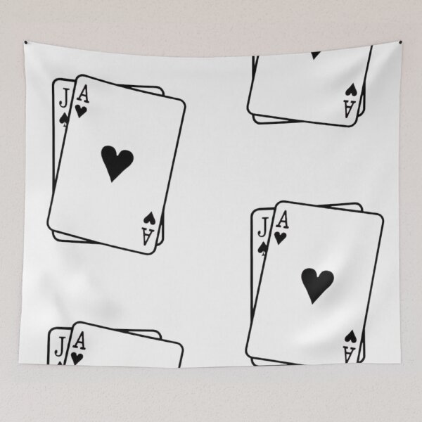 Item preview, Ace of Hearts Playing Cards designed and sold by LunarDistrict.