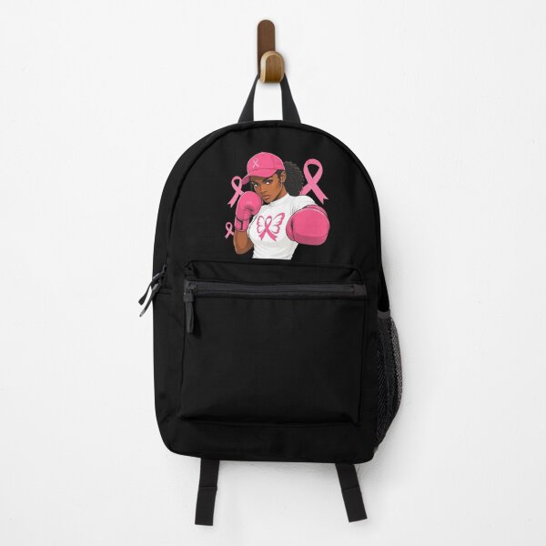Item preview, Women Black African American Fight Breast Cancer Pink Ribbon designed and sold by clothesy7.