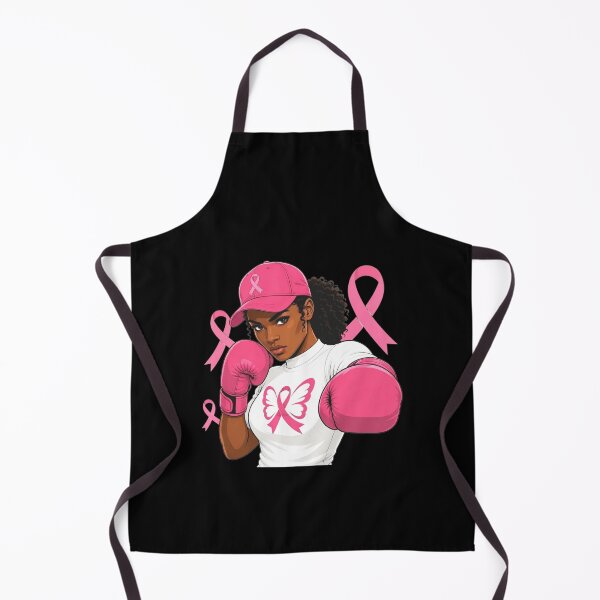 Item preview, Women Black African American Fight Breast Cancer Pink Ribbon designed and sold by clothesy7.