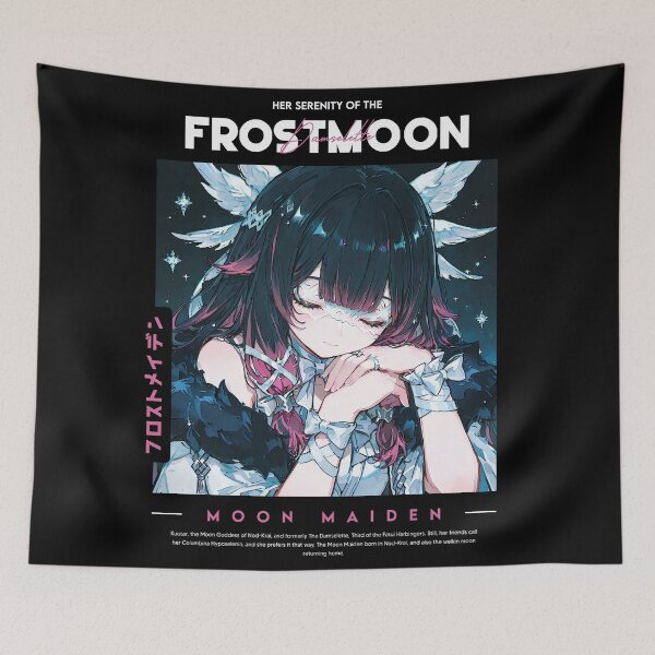 Item preview, Columbina Genshin Impact: Feathers in the Veil designed and sold by NarwhalXV.