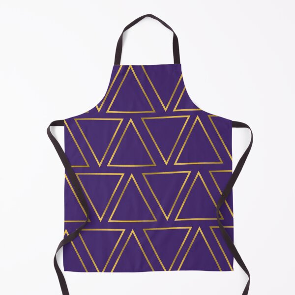 Item preview, Minimalist Golden Triangles on Deep Navy designed and sold by imperiumpublicitario .