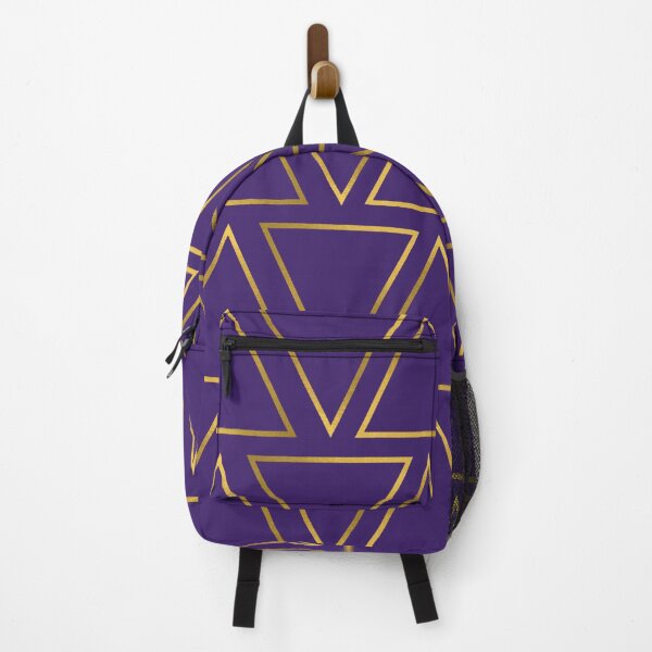 Item preview, Minimalist Golden Triangles on Deep Navy designed and sold by imperiumpublicitario .