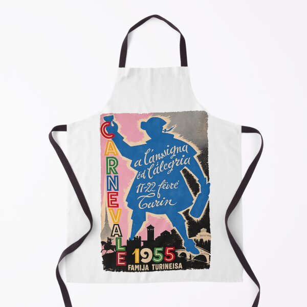 Item preview, Turin Carnival 1955 - Vintage Gianduja Poster designed and sold by Torinostalgia.