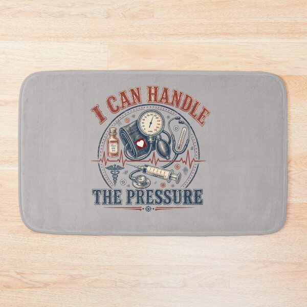 Item preview, I Can Handle the Pressure Nurse  designed and sold by freshwear design.