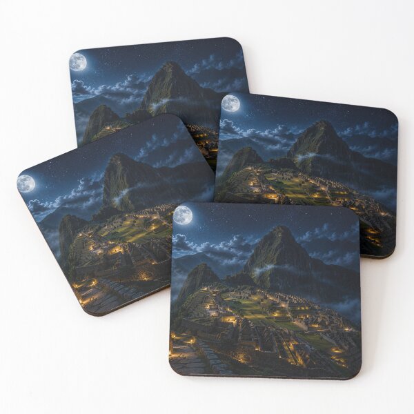 Item preview, Colección Maravillas a la Luz de la Luna: Machu Picchu ~ Cusco, Perú designed and sold by globetrottergfx.
