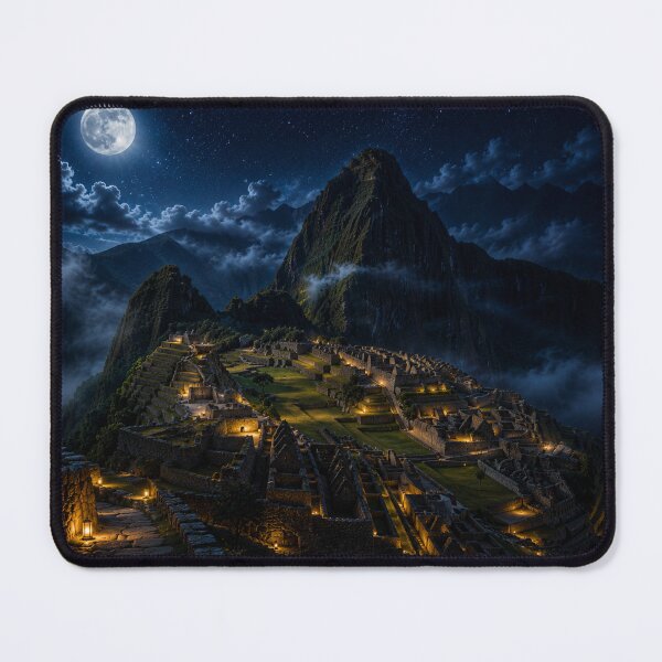 Item preview, Moonlit Wonders Collection: Machu Picchu ~ Cusco Peru designed and sold by globetrottergfx.