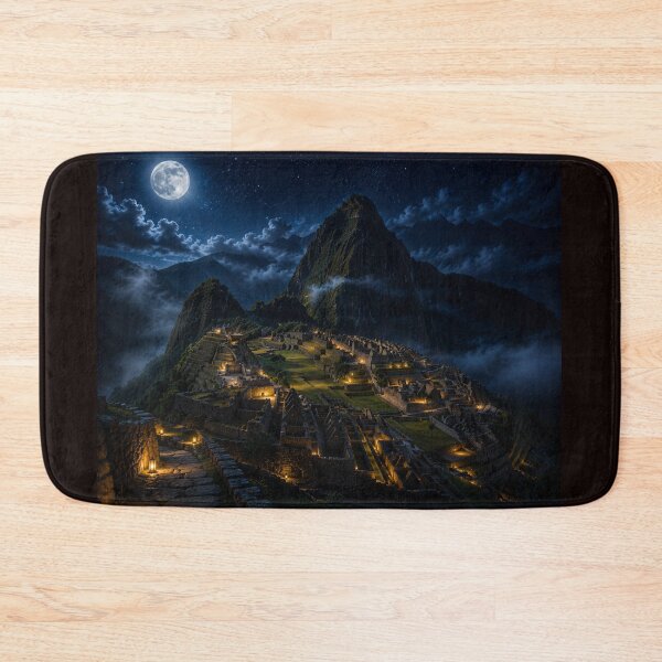 Item preview, Moonlit Wonders Collection: Machu Picchu ~ Cusco  Peru designed and sold by globetrottergfx.