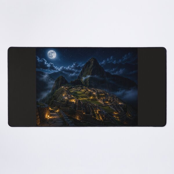 Item preview, Moonlit Wonders Collection: Machu Picchu ~ Cusco Peru designed and sold by globetrottergfx.