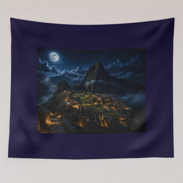 Item preview, Moonlit Wonders Collection: Machu Picchu ~ Cusco  Peru designed and sold by globetrottergfx.