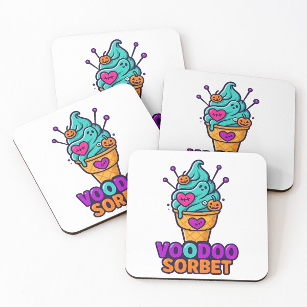 Item preview, Voodoo Sorbet Funny Halloween designed and sold by DustyCuriositie.