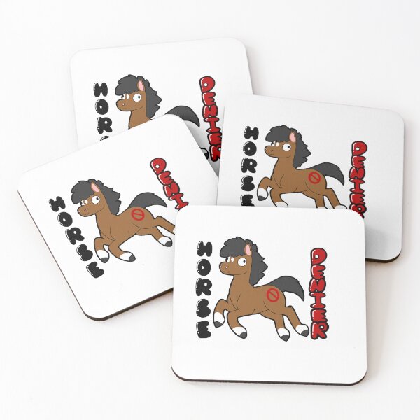 Item preview, Horse Denier designed and sold by ChickenScratchArts.