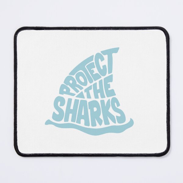 Item preview, Protect the sharks designed and sold by twindragonthreads.