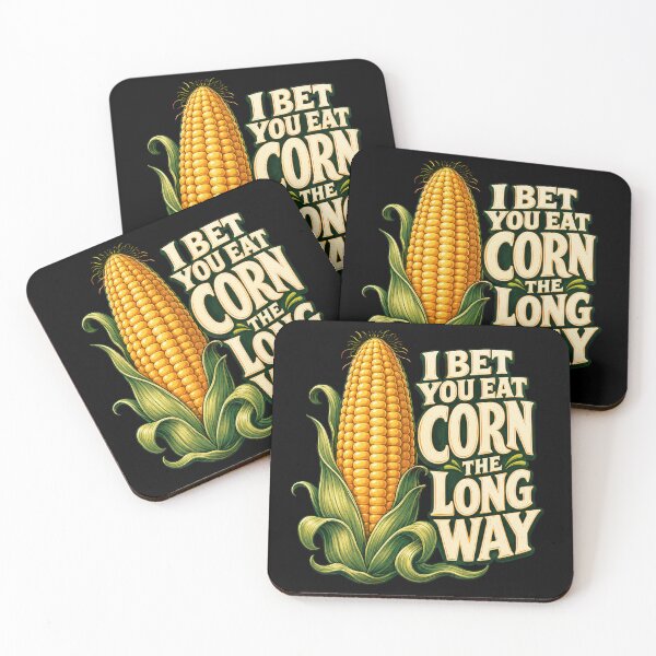 Item preview, I Bet You Eat Corn the Long Way – Funny Corn Joke designed and sold by getpressedshirt.