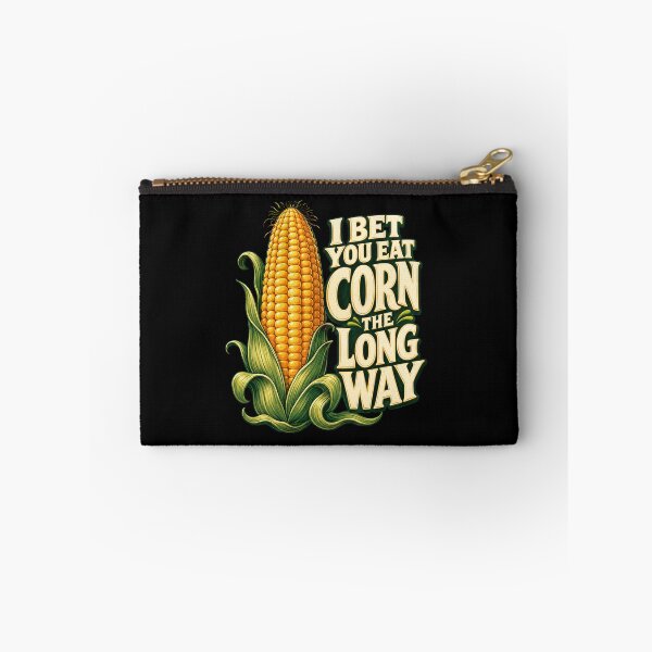 Item preview, I Bet You Eat Corn the Long Way – Funny Corn Joke designed and sold by getpressedshirt.
