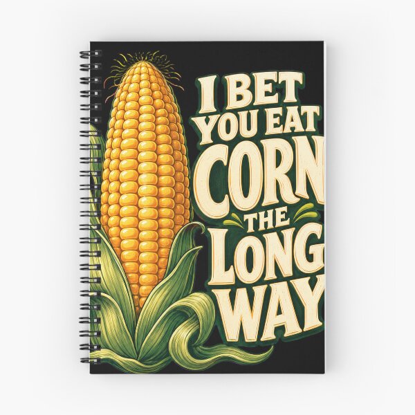 Item preview, I Bet You Eat Corn the Long Way – Funny Corn Joke designed and sold by getpressedshirt.