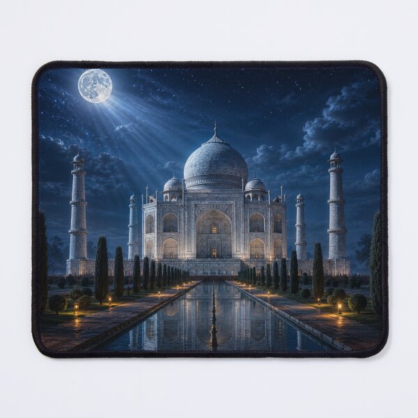 Item preview, Moonlit Wonders Collection: The Taj Mahal ~ Agra, India designed and sold by globetrottergfx.