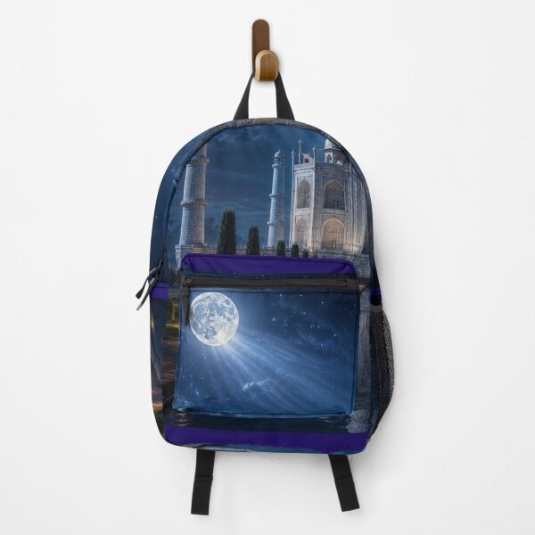 Item preview, Moonlit Wonders Collection: The Taj Mahal ~ Agra, India designed and sold by globetrottergfx.