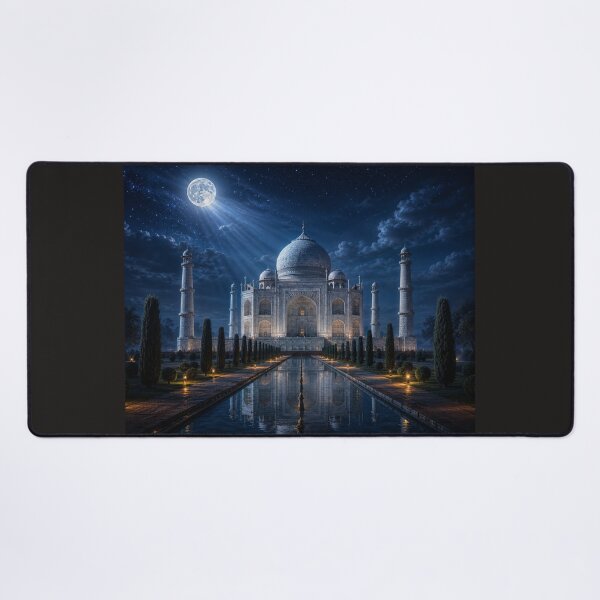 Item preview, Moonlit Wonders Collection: The Taj Mahal ~ Agra, India designed and sold by globetrottergfx.