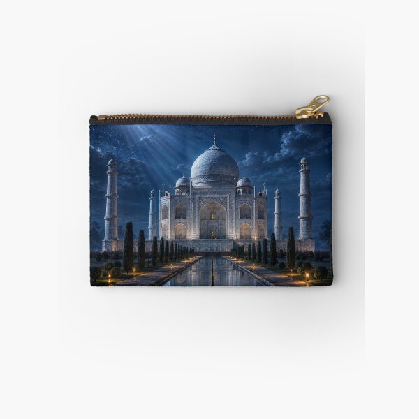 Item preview, Moonlit Wonders Collection: The Taj Mahal ~ Agra, India designed and sold by globetrottergfx.