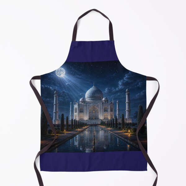 Item preview, Moonlit Wonders Collection: The Taj Mahal ~ Agra, India designed and sold by globetrottergfx.