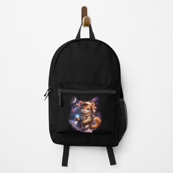 Item preview, Cosmic Cat Astronaut designed and sold by HeyFajnaLinja.