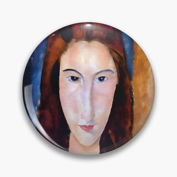 Item preview, Modigliani - Portrait of Jeanne Hebuturne designed and sold by Jon-Baran.
