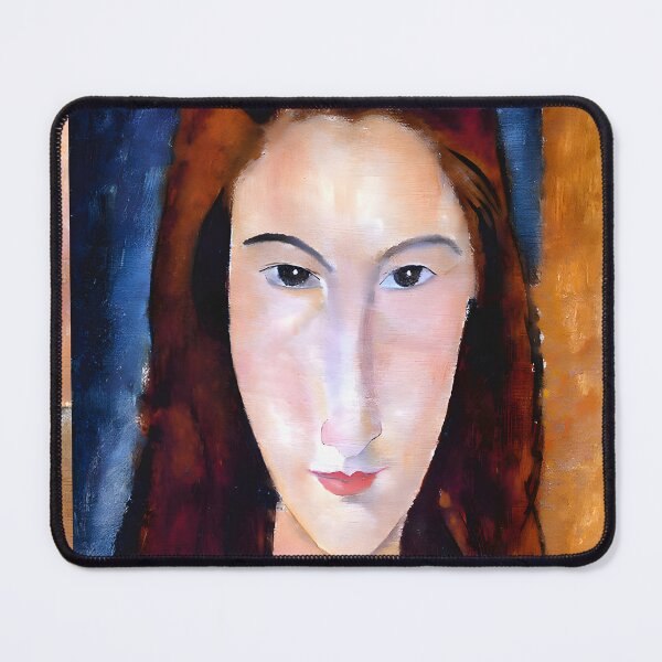 Item preview, Modigliani - Portrait of Jeanne Hebuturne designed and sold by Jon-Baran.