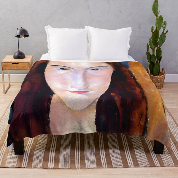 Item preview, Modigliani - Portrait of Jeanne Hebuturne designed and sold by Jon-Baran.