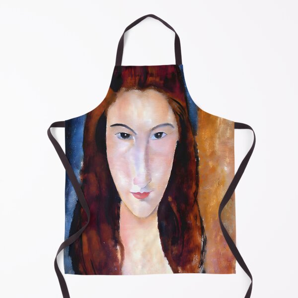 Item preview, Modigliani - Portrait of Jeanne Hebuturne designed and sold by Jon-Baran.