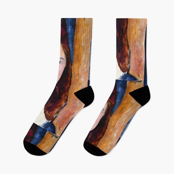 Item preview, Modigliani - Portrait of Jeanne Hebuturne designed and sold by Jon-Baran.