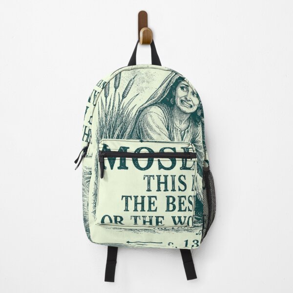 Item preview, Moses’ Mom | Best Plan Ever or Worst Plan Ever | Funny Bible Humor designed and sold by In Otter Shenanigans .
