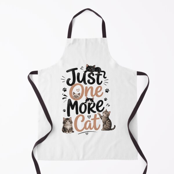 Item preview, Just One More Cat designed and sold by MusesWhispers.