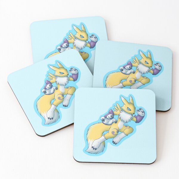 Item preview, Renamon designed and sold by KetoPagano.