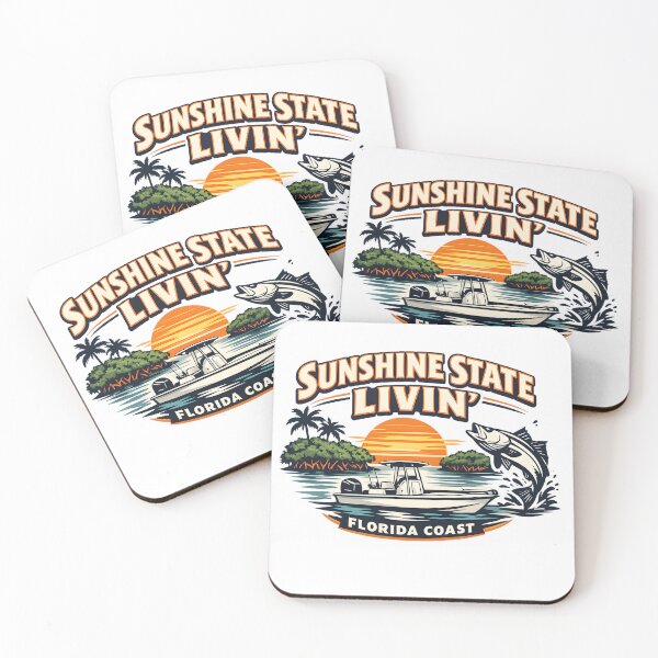Item preview, Sunshine state Livin designed and sold by Sunrise Slaps.