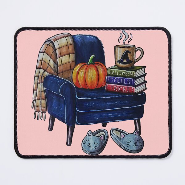 Item preview, Curl up, sip something warm, and let the Halloween magic begin. ?☕ designed and sold by AashiArts.