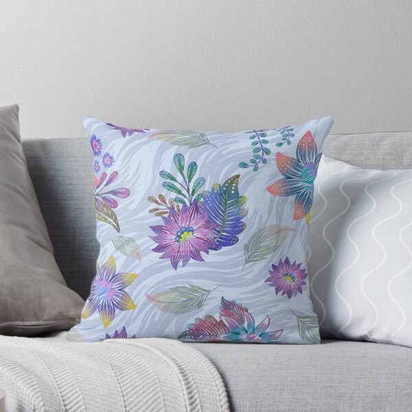 Item preview,  Indonesian Batik Floral Dream designed and sold by TurquoiseBird.