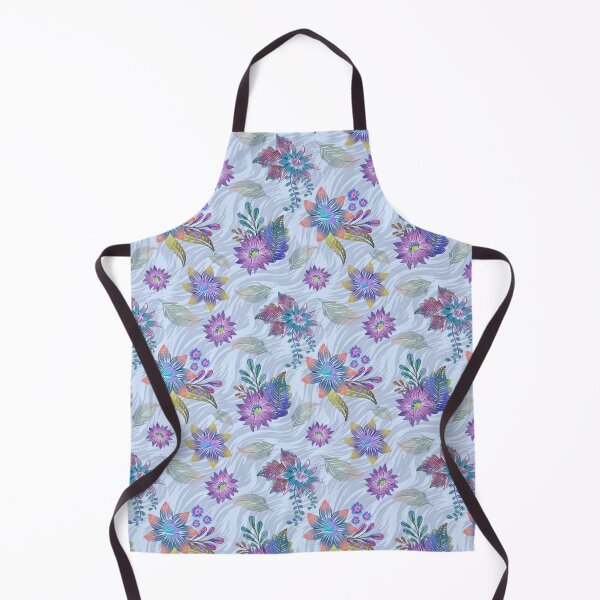 Item preview, Indonesian Batik Floral Dream designed and sold by TurquoiseBird.