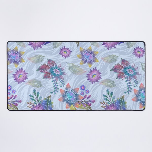 Item preview, Indonesian Batik Floral Dream designed and sold by TurquoiseBird.