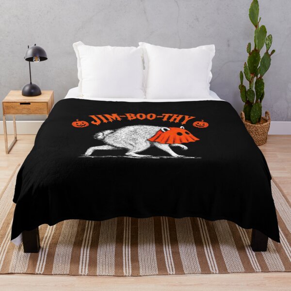 Item preview, Jim-Boo-Thy Jimothy Raccoon Halloween Shirt, Viral Ghost Trash Panda Graphic Tee, Funny Spooky Season Fall Gift, Comfort Colors designed and sold by Catspeachy.