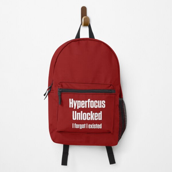 Item preview, Hyperfocus Unlocked Forgot I Existed AuDHD ADHD designed and sold by Notty DOT.
