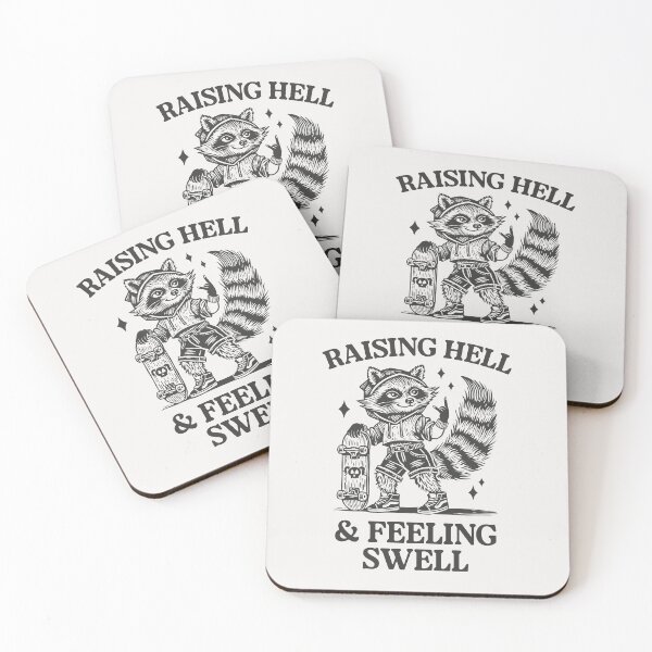 Item preview, Raising Hell & Feeling Swell designed and sold by Hey, Lex.