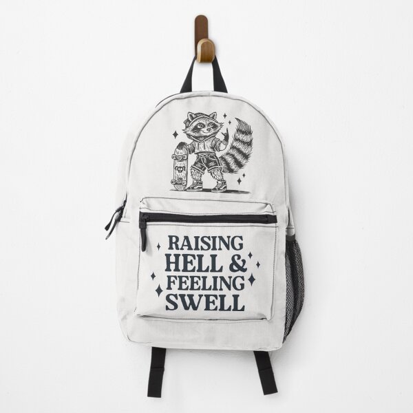 Item preview, Raising Hell & Feeling Swell designed and sold by Hey, Lex.