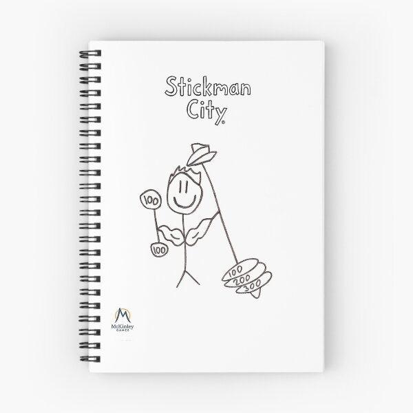 Item preview, Stickman City Buff Stickman designed and sold by McKinleyGames.