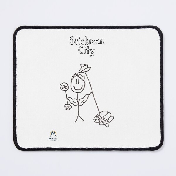 Item preview, Stickman City Buff Stickman designed and sold by McKinleyGames.