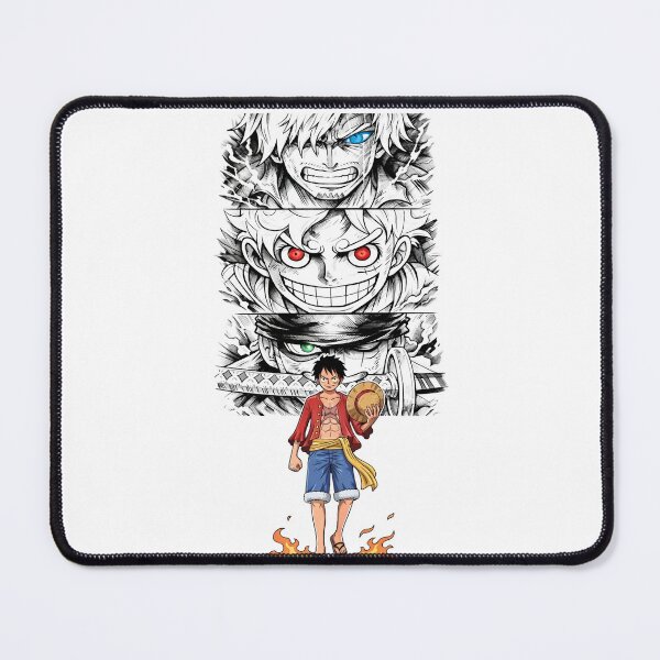 Item preview, The Legendary Trio – Luffy, Zoro & Sanji | Anime Inspired Art designed and sold by PsychoVortex.