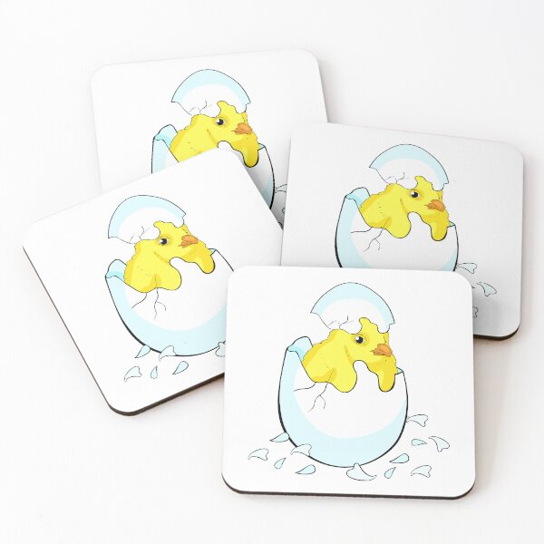 Item preview, Cute Hatching Chick New Life Art designed and sold by OrPolly.