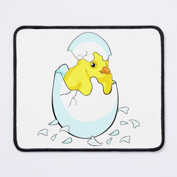 Item preview, Cute Hatching Chick New Life Art designed and sold by OrPolly.